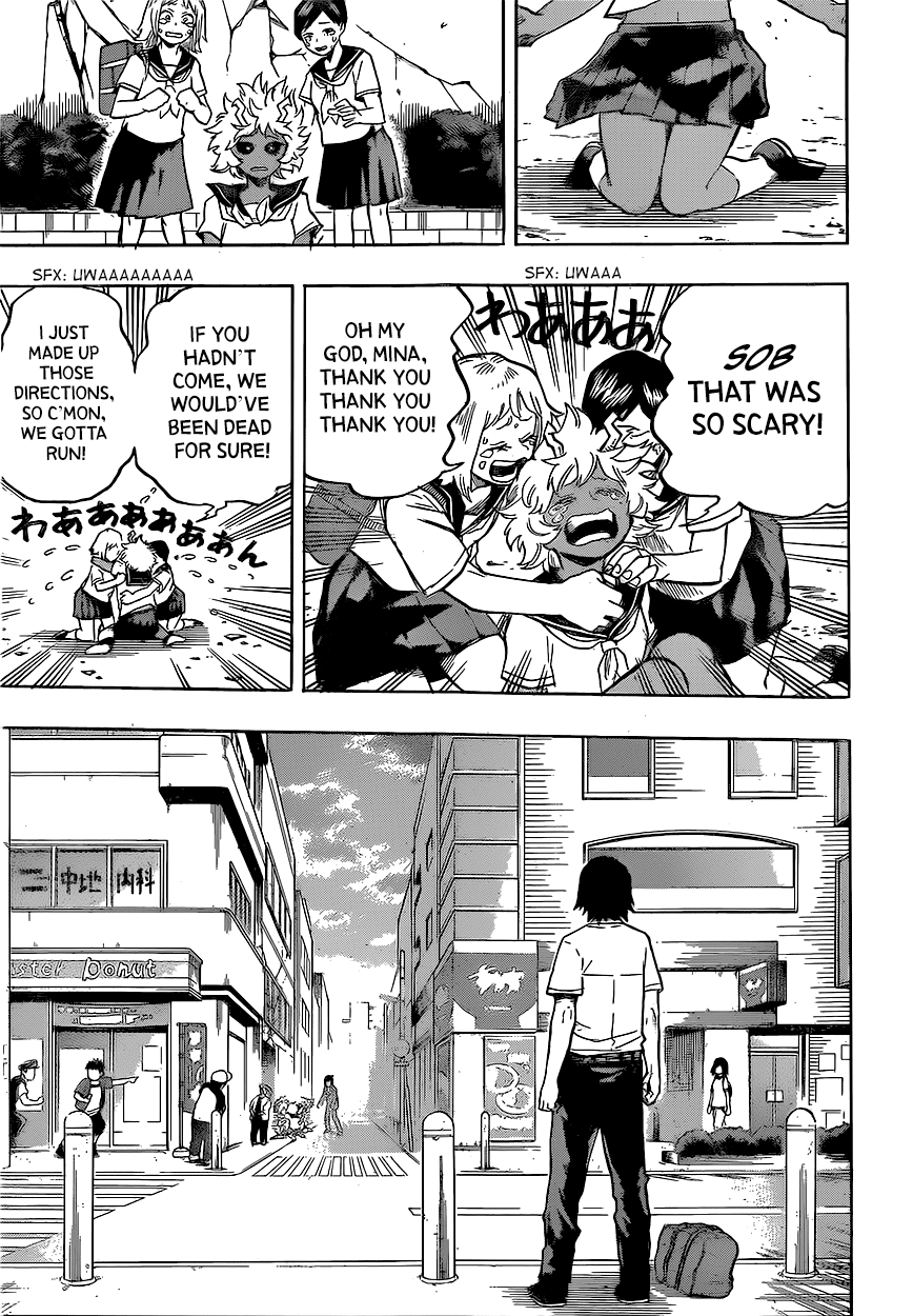 My Hero Academia, chapter 144