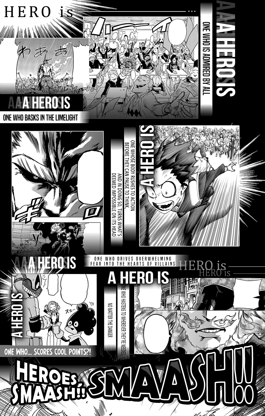 My Hero Academia, chapter 144