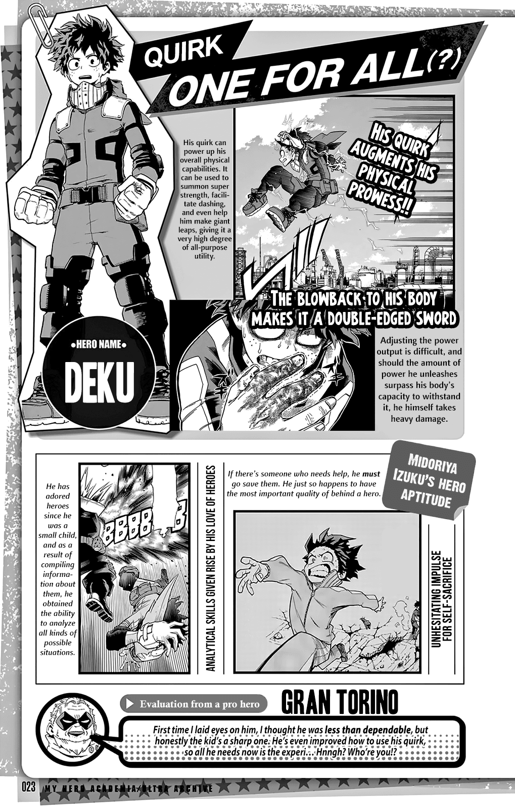 My Hero Academia, chapter 144