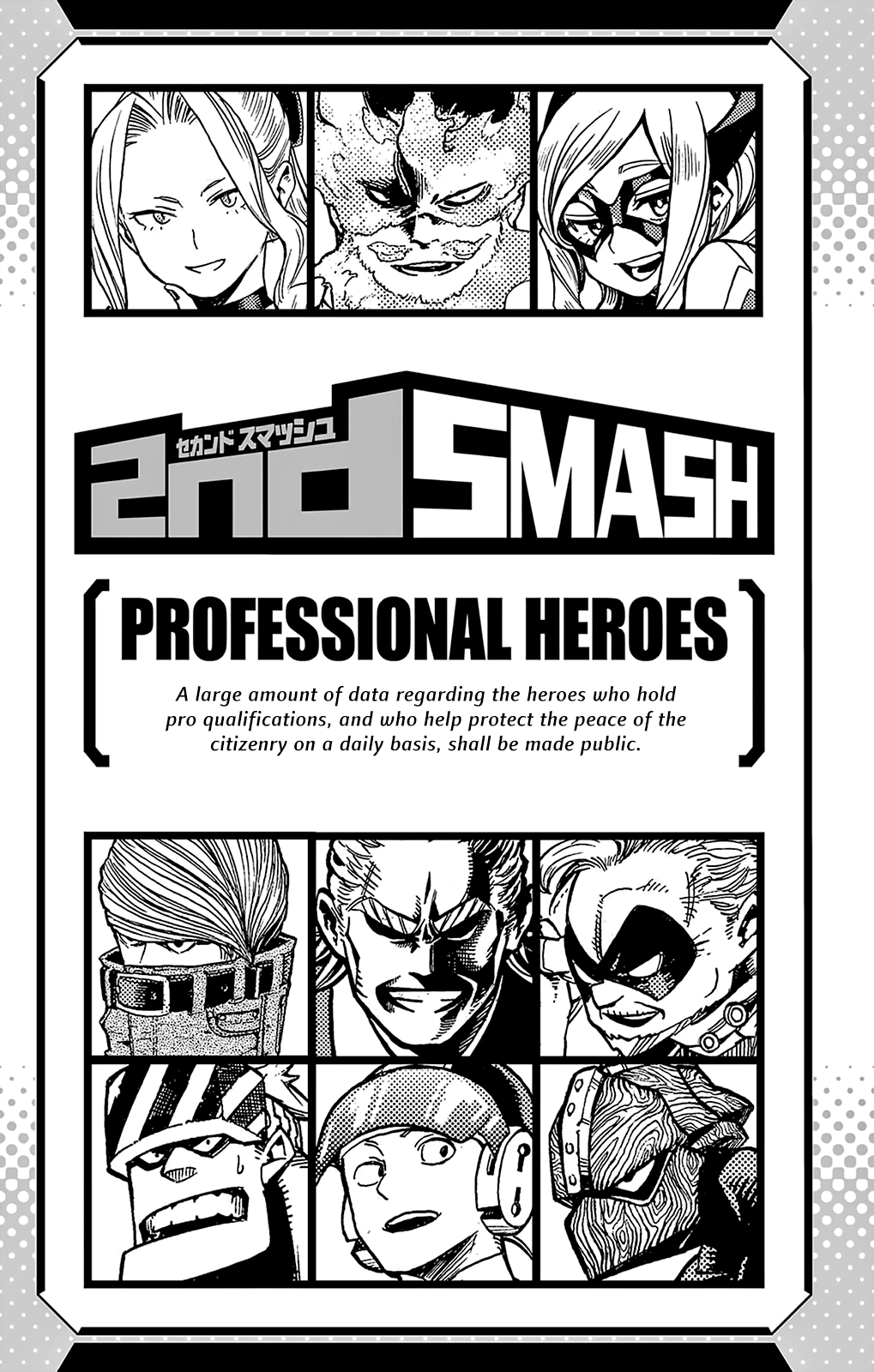 My Hero Academia, chapter 144