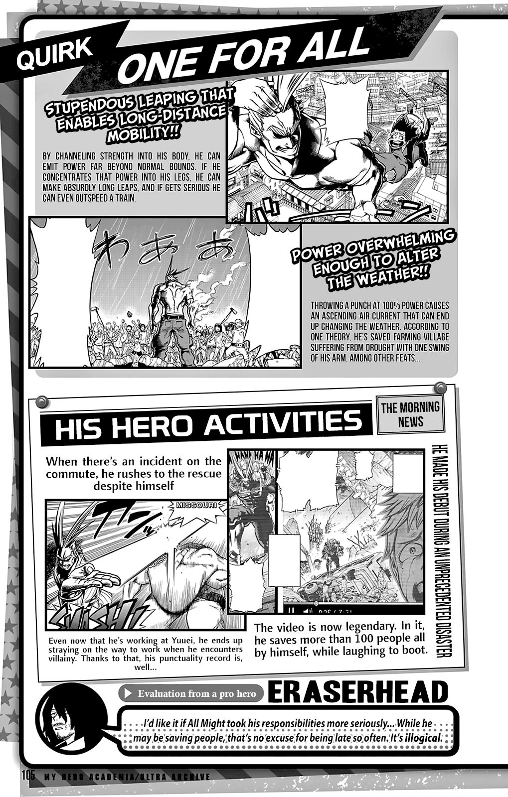 My Hero Academia, chapter 144