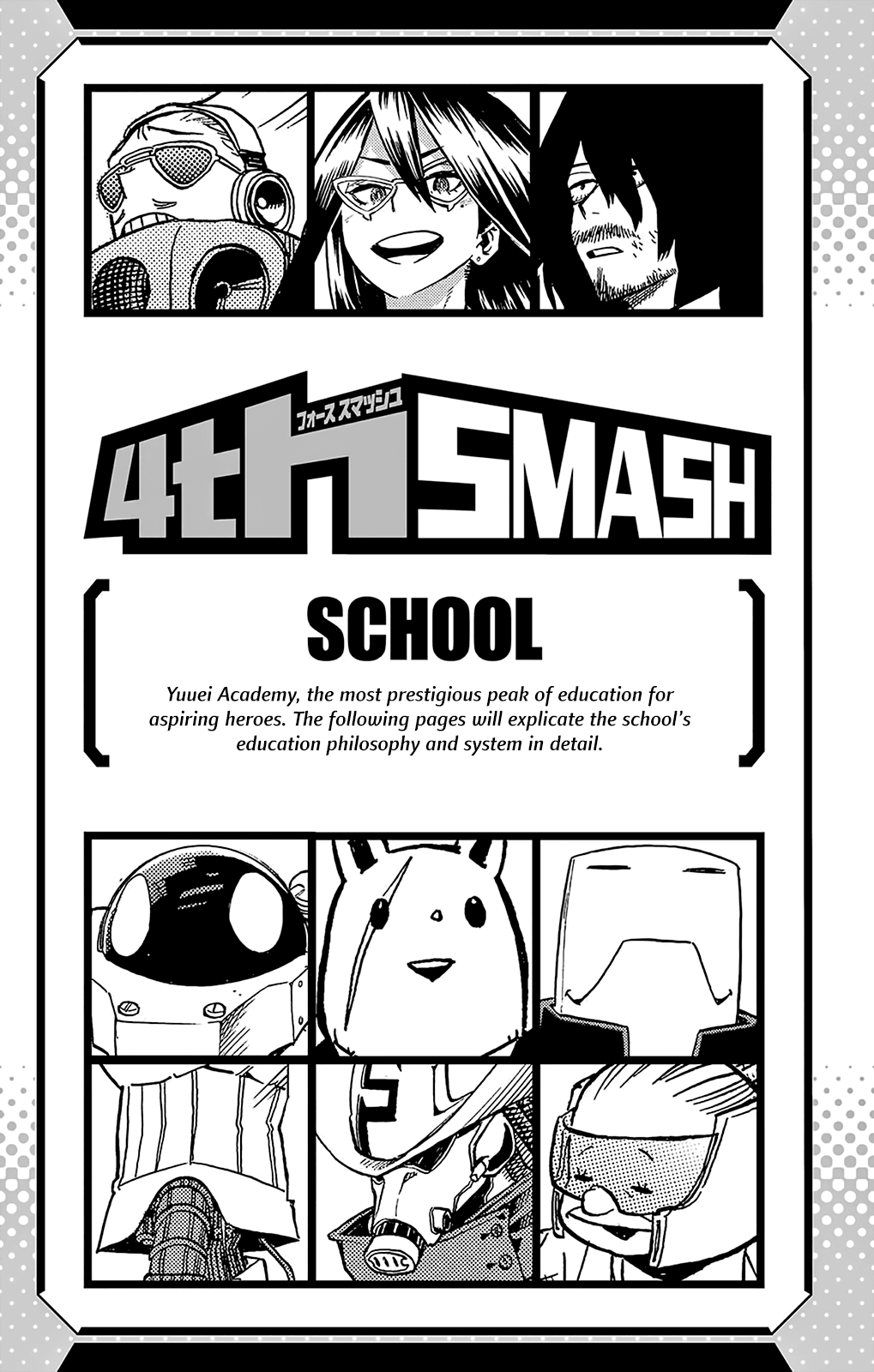 My Hero Academia, chapter 144