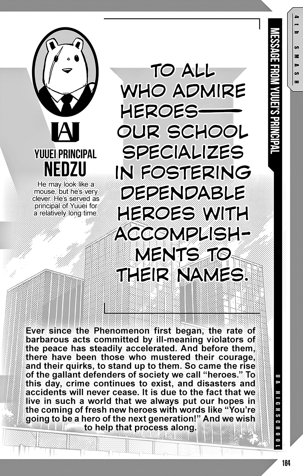 My Hero Academia, chapter 144