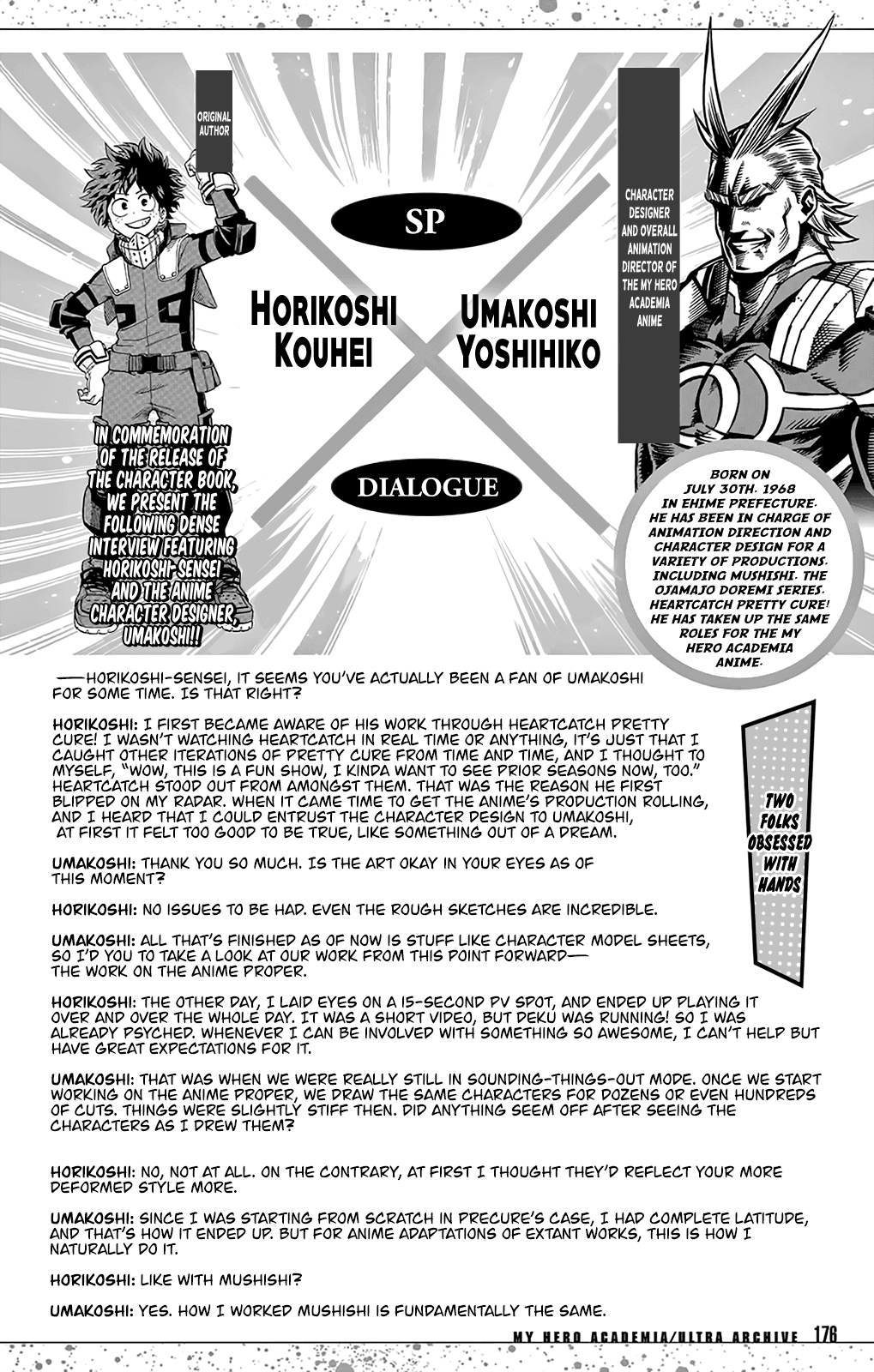 My Hero Academia, chapter 144