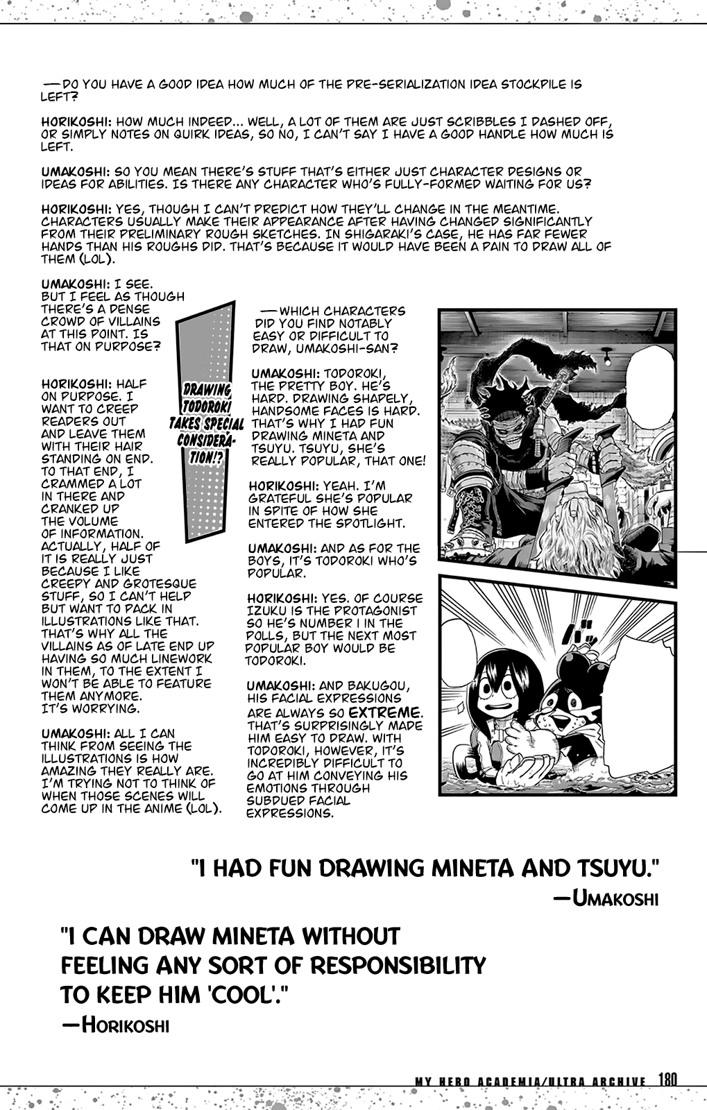 My Hero Academia, chapter 144