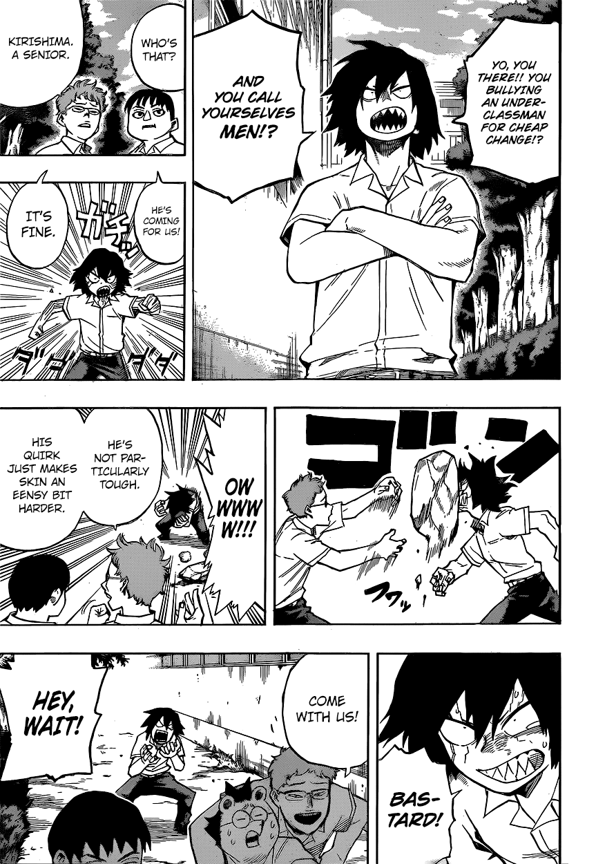 My Hero Academia, chapter 144