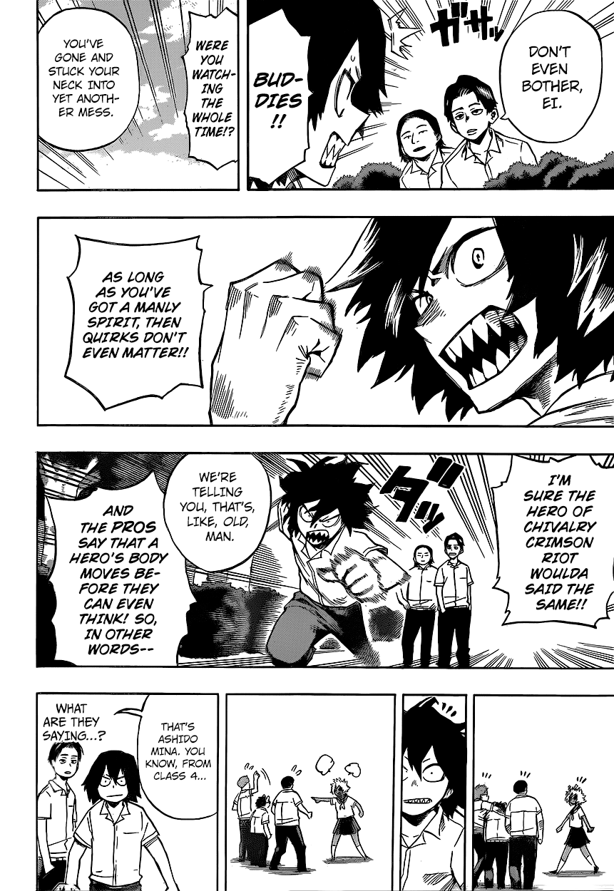 My Hero Academia, chapter 144