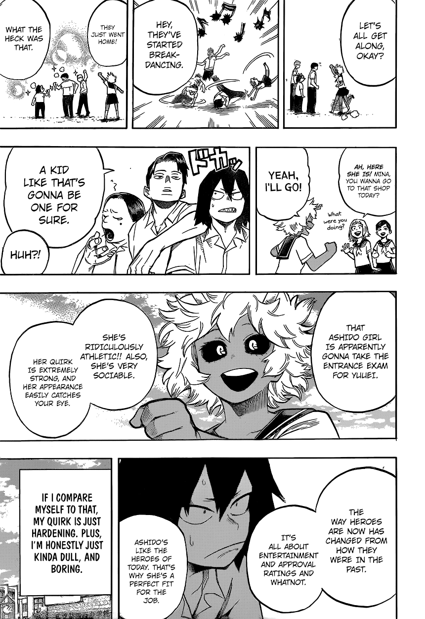 My Hero Academia, chapter 144