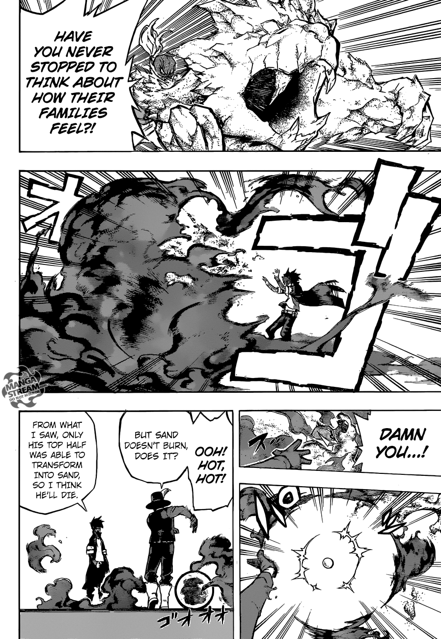 My Hero Academia, chapter 160