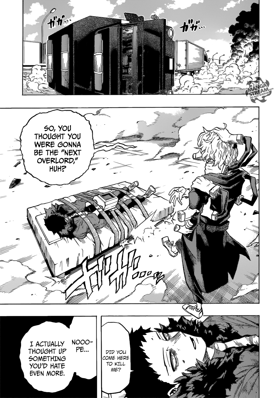 My Hero Academia, chapter 160