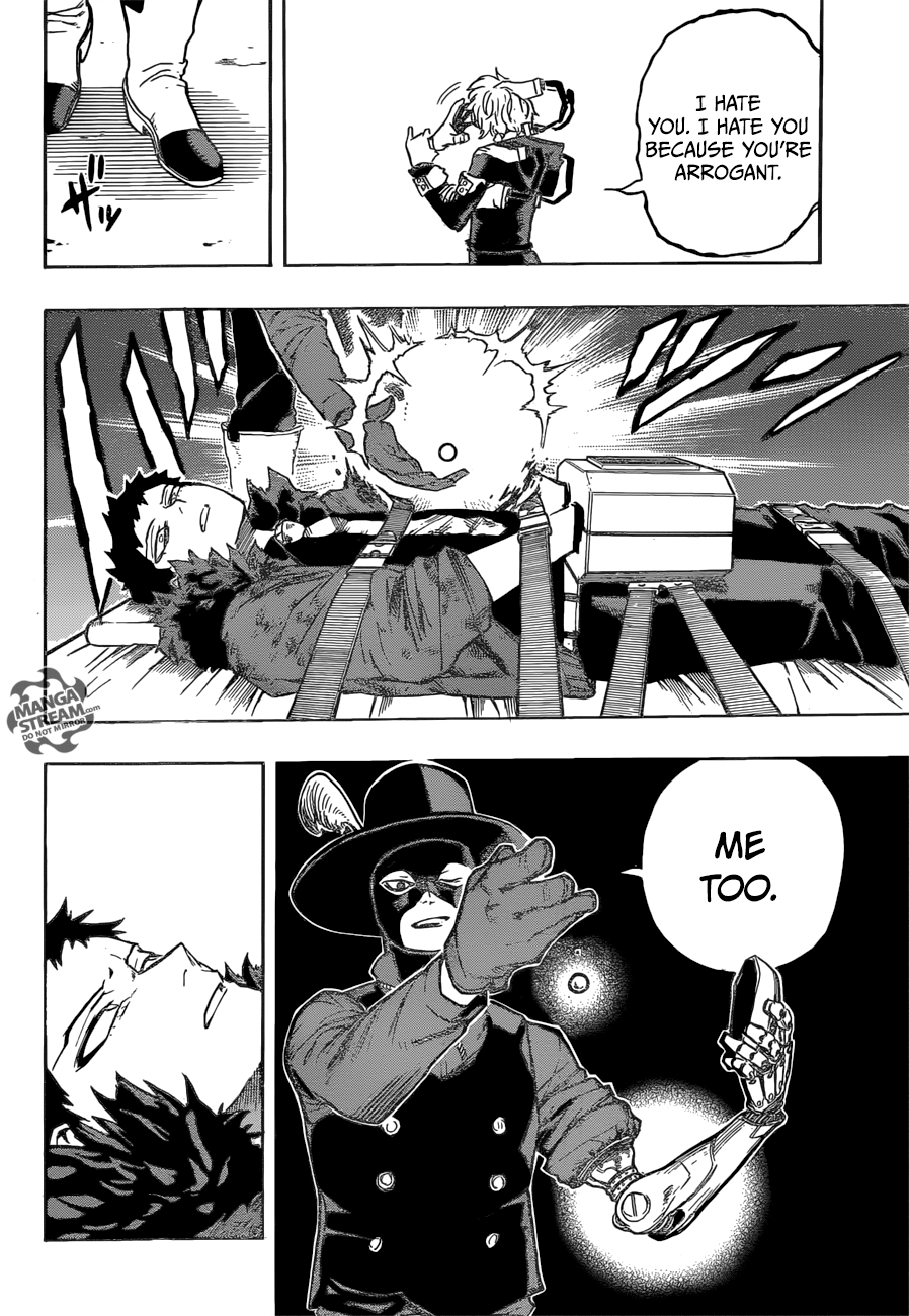 My Hero Academia, chapter 160