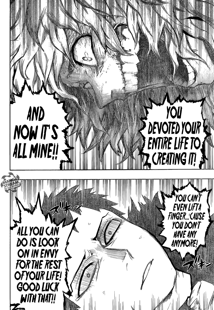 My Hero Academia, chapter 160