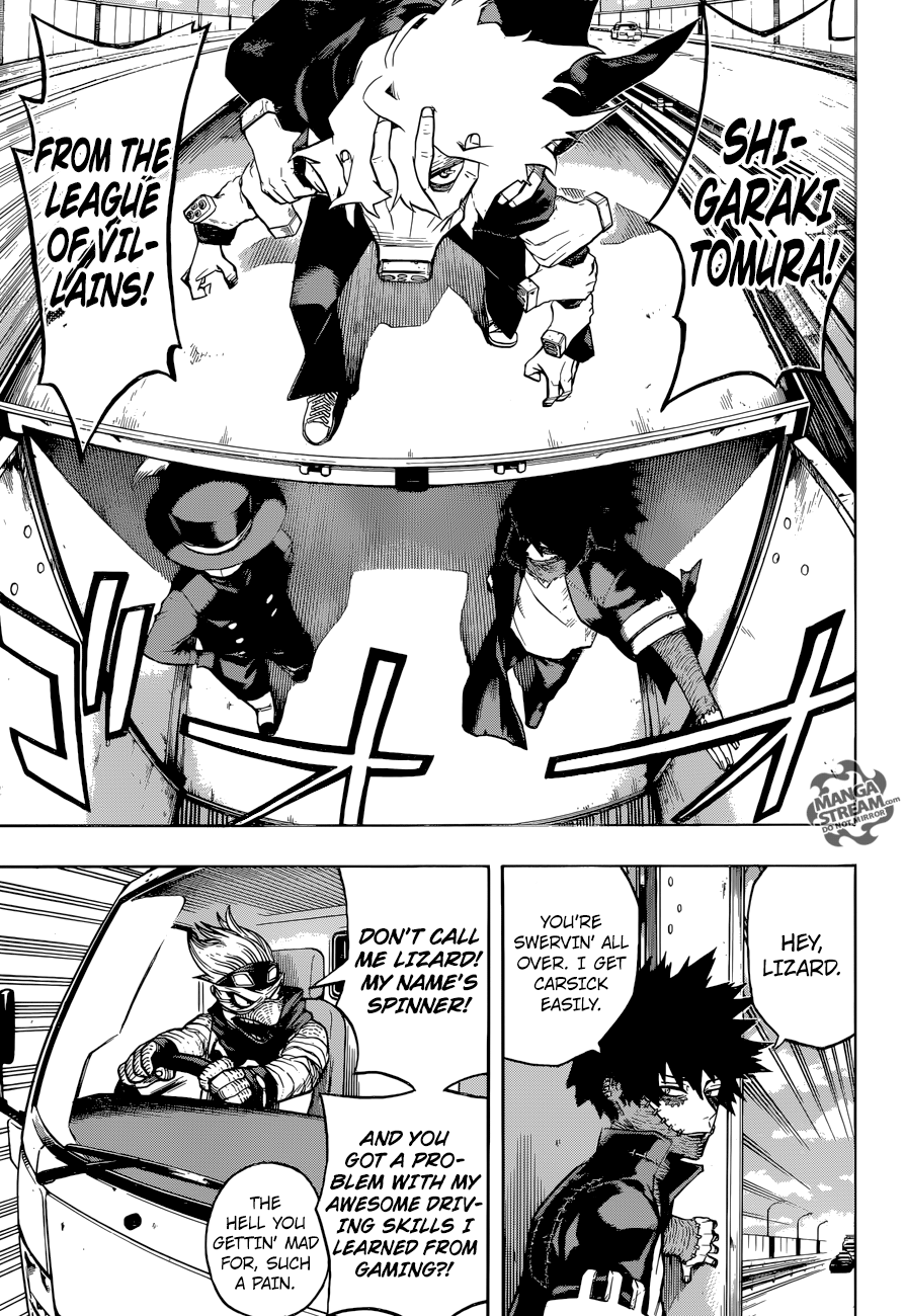 My Hero Academia, chapter 160