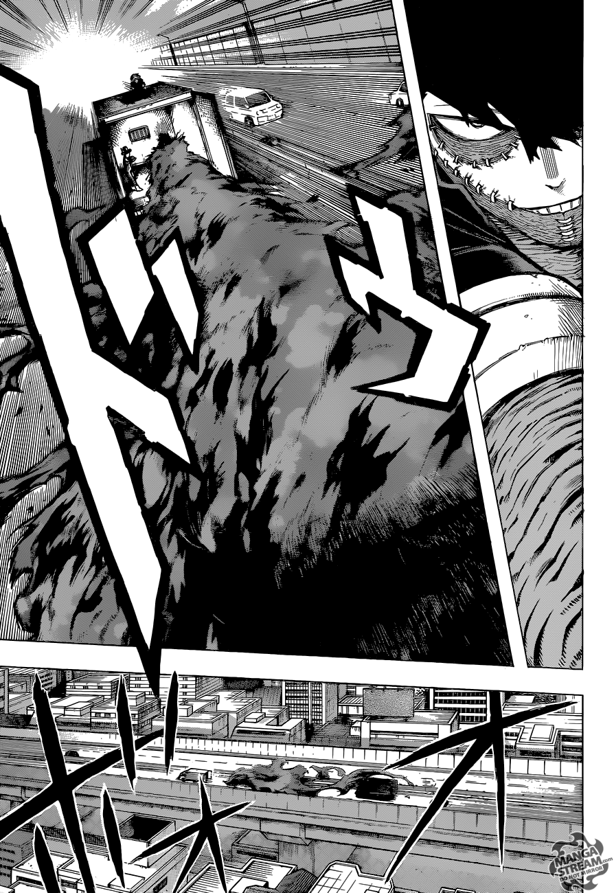 My Hero Academia, chapter 160