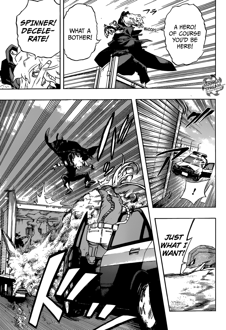 My Hero Academia, chapter 160