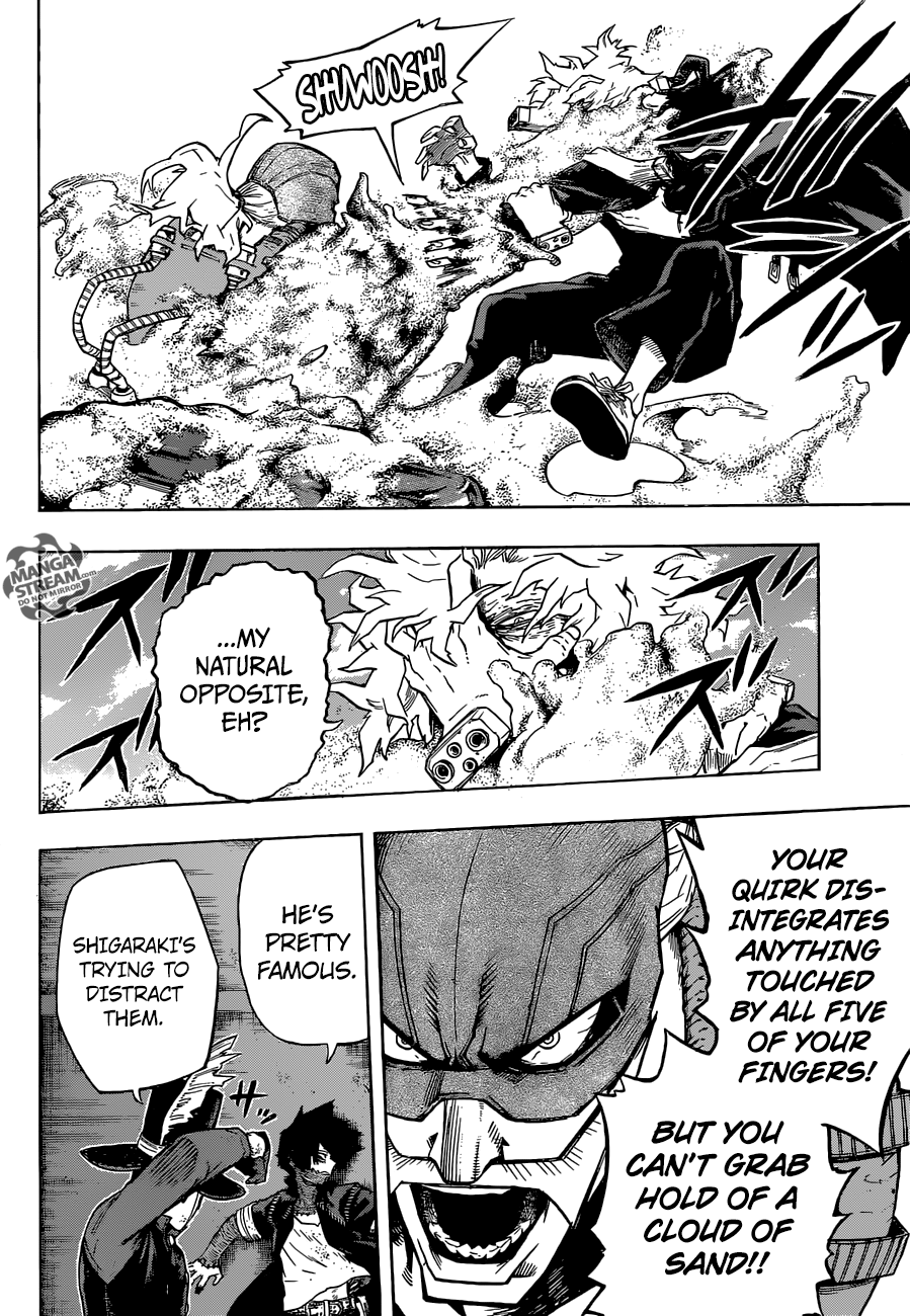 My Hero Academia, chapter 160