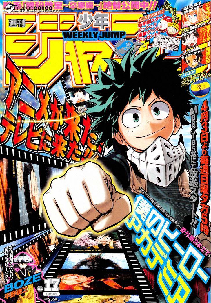 My Hero Academia, chapter 84