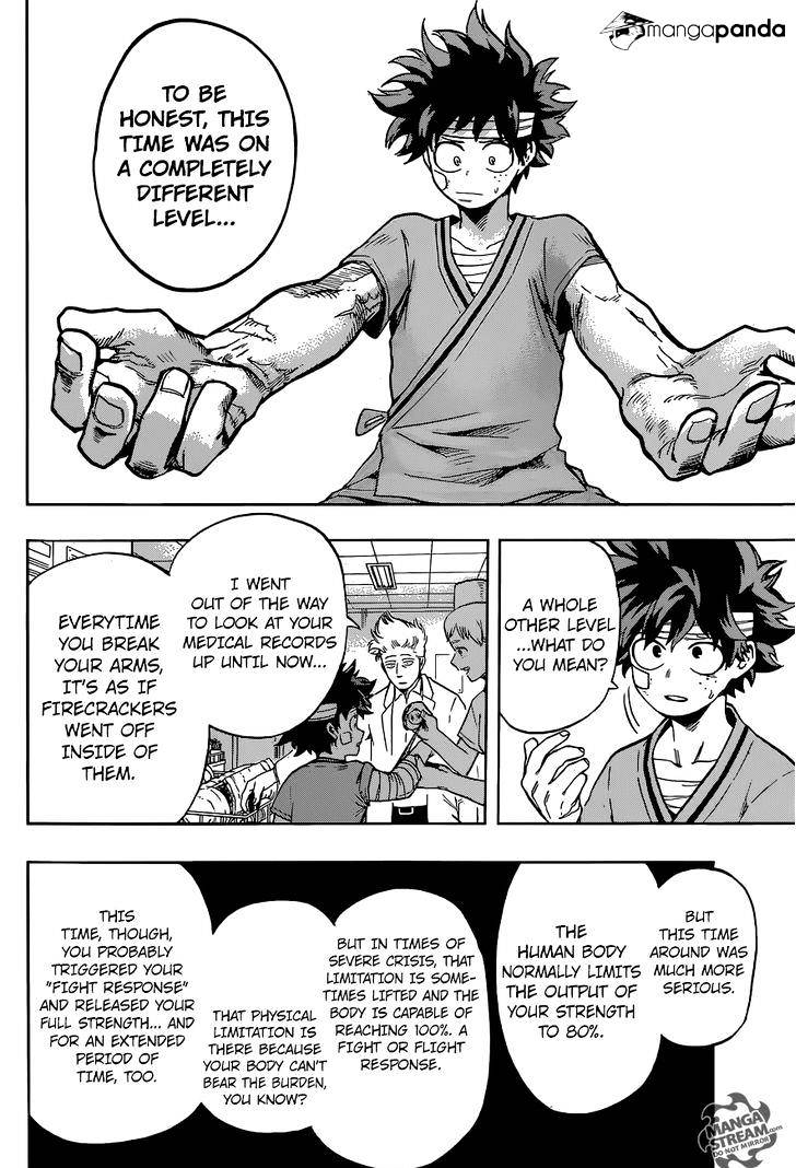 My Hero Academia, chapter 84