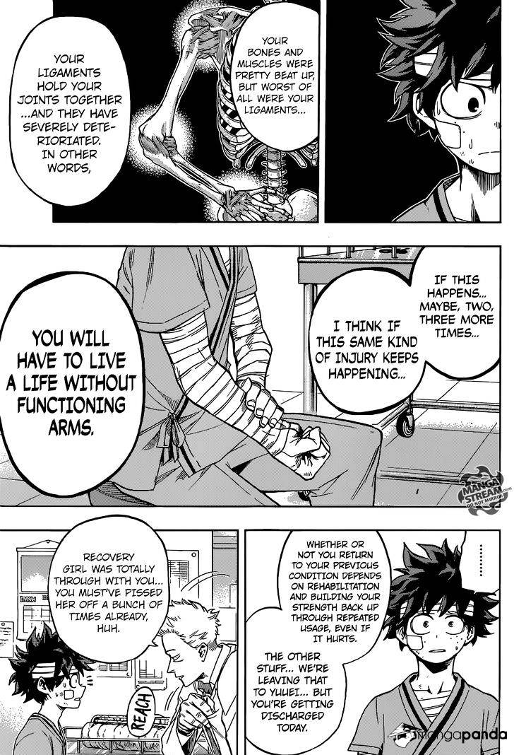 My Hero Academia, chapter 84