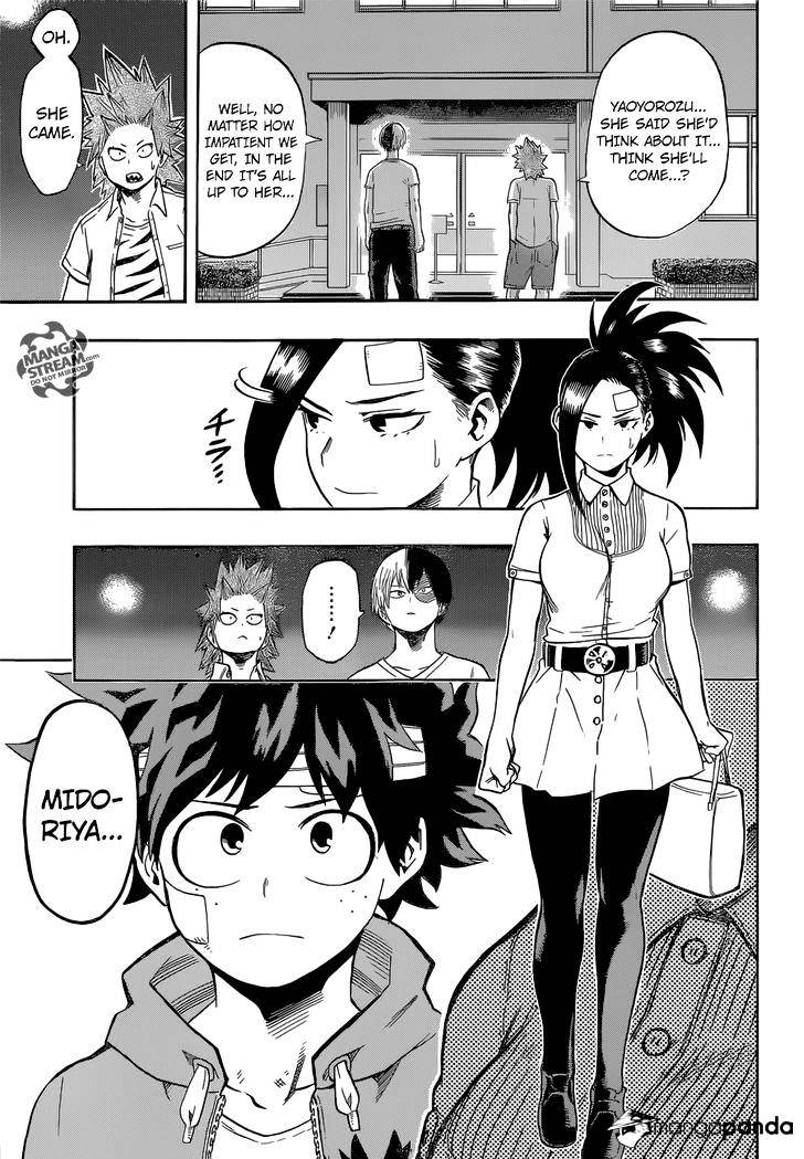 My Hero Academia, chapter 84