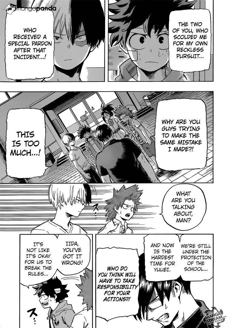 My Hero Academia, chapter 84