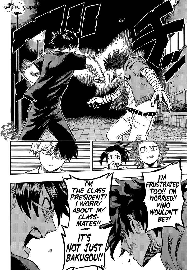 My Hero Academia, chapter 84