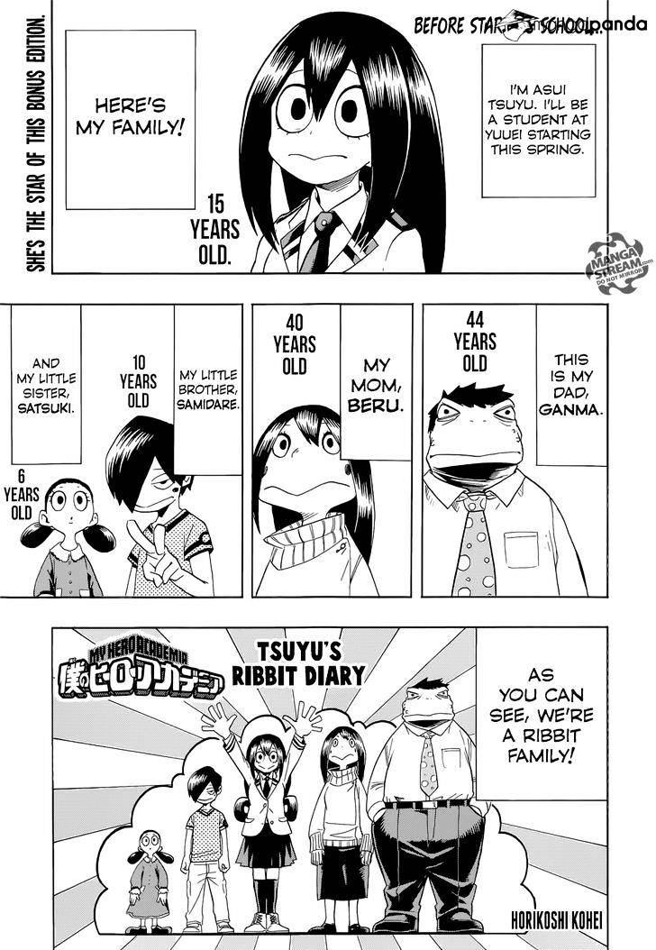 My Hero Academia, chapter 84