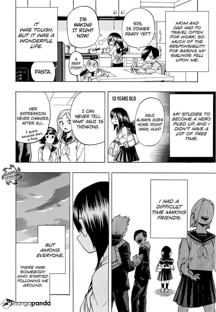 My Hero Academia, chapter 84