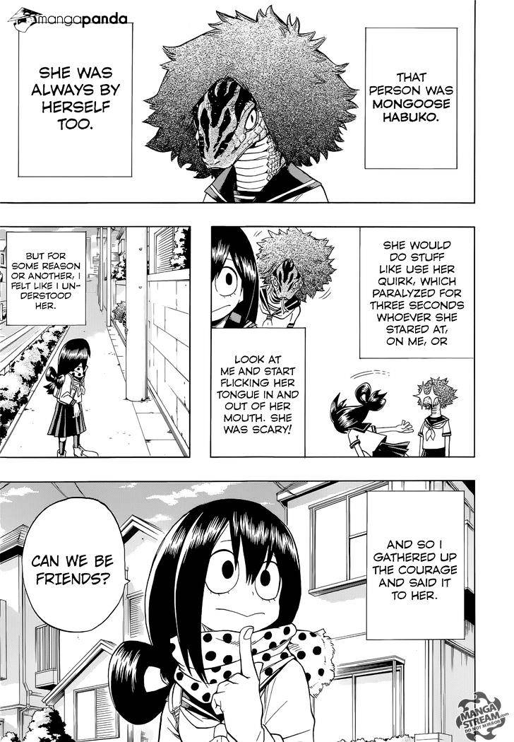 My Hero Academia, chapter 84