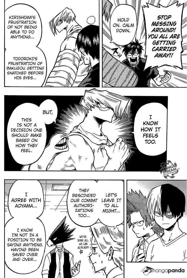 My Hero Academia, chapter 84