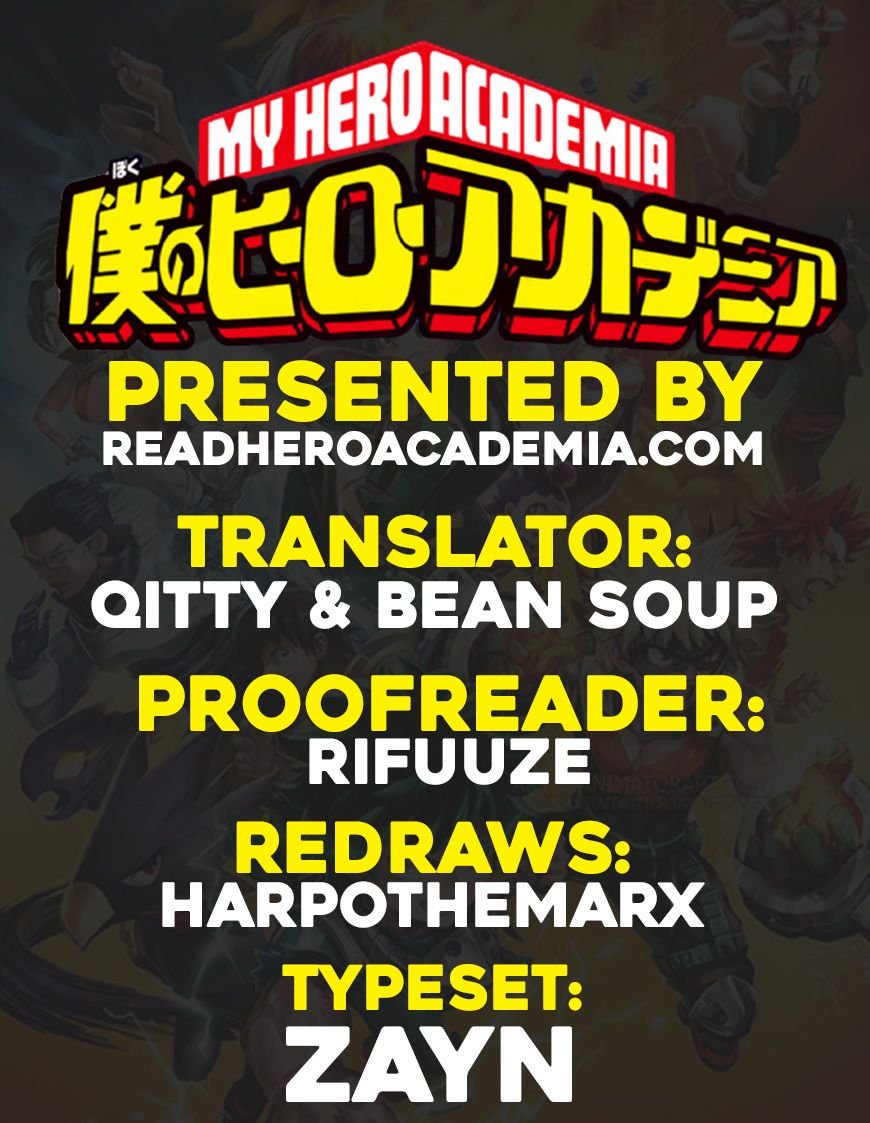 My Hero Academia, chapter 281