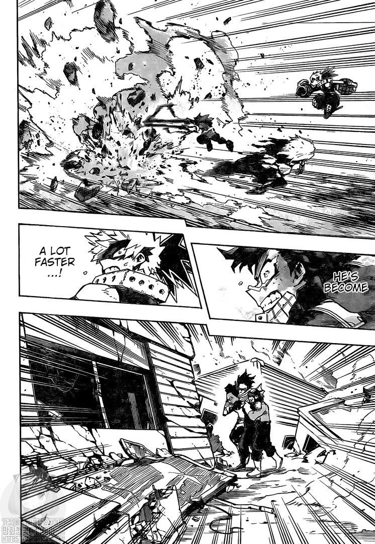 My Hero Academia, chapter 281