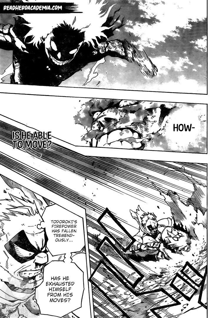 My Hero Academia, chapter 281