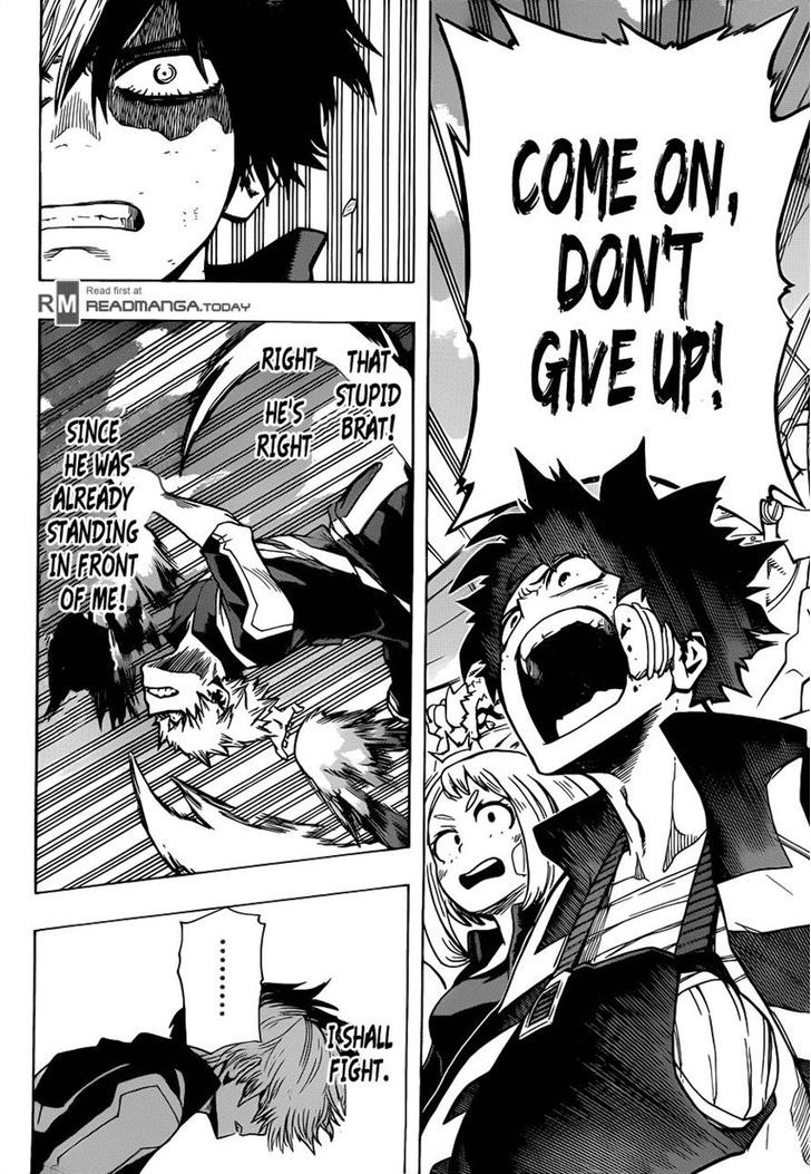 My Hero Academia, chapter 43