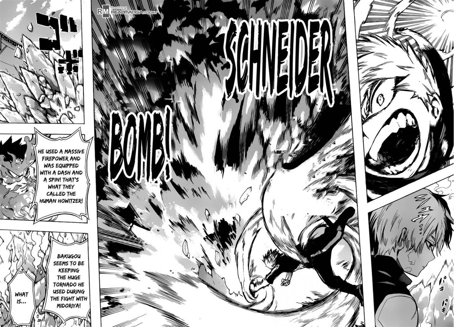 My Hero Academia, chapter 43