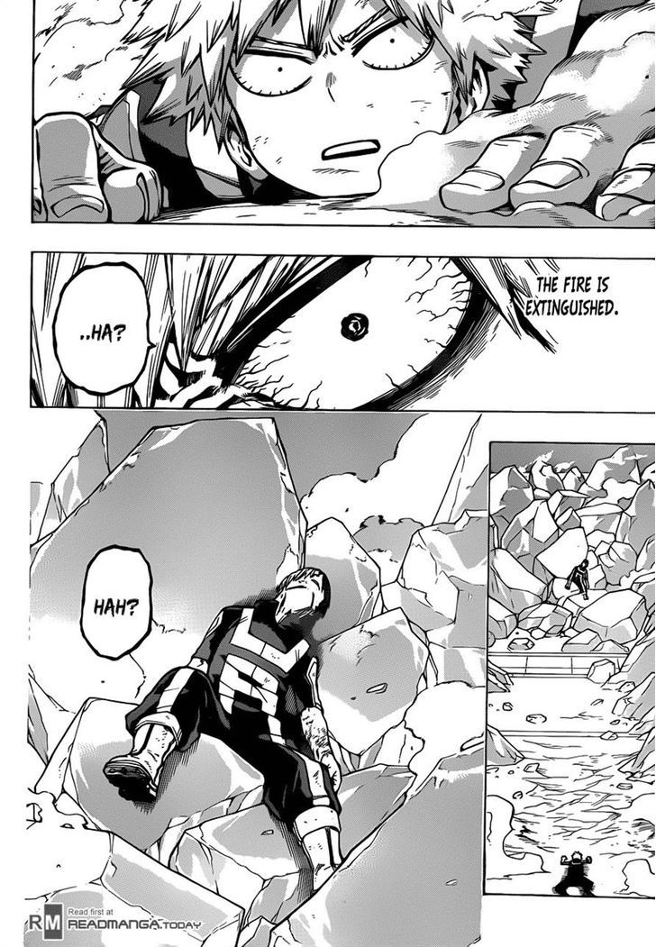 My Hero Academia, chapter 43