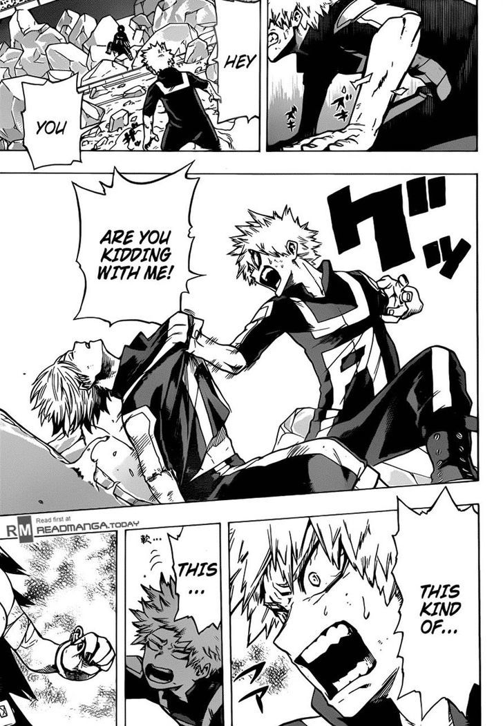 My Hero Academia, chapter 43