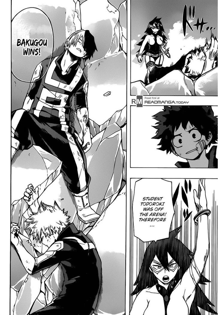 My Hero Academia, chapter 43