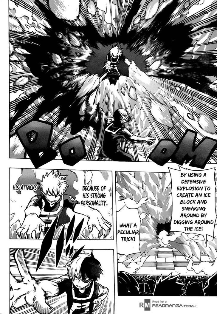 My Hero Academia, chapter 43