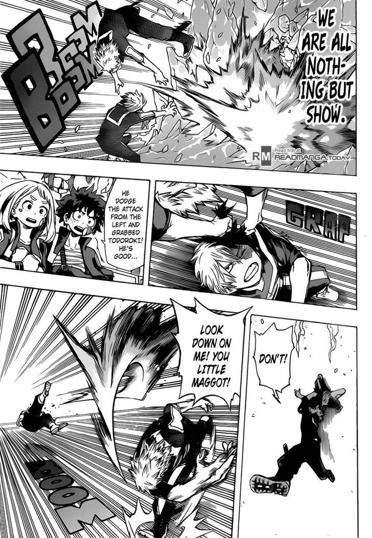 My Hero Academia, chapter 43