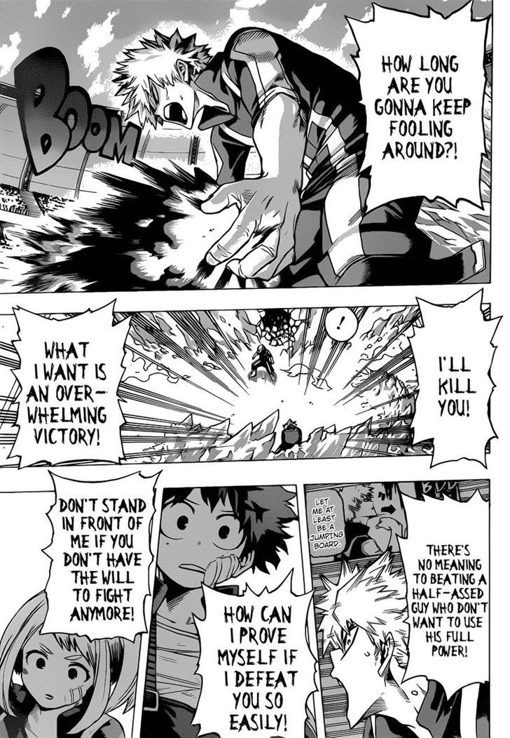 My Hero Academia, chapter 43