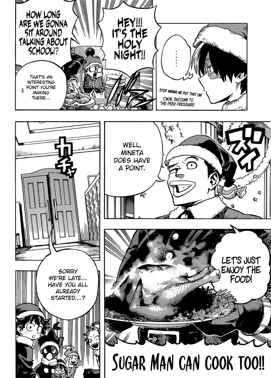 My Hero Academia, chapter 242