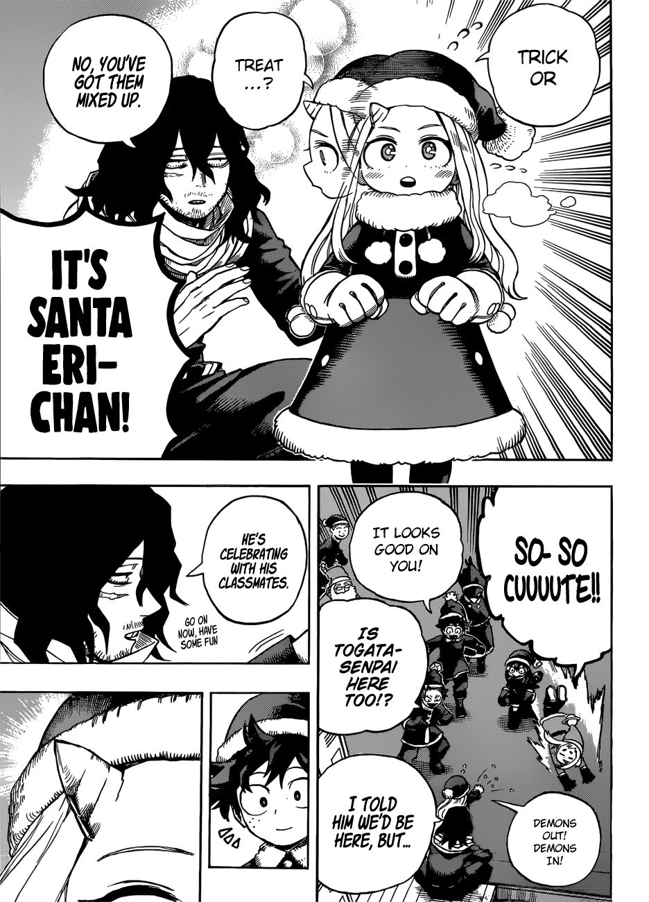 My Hero Academia, chapter 242