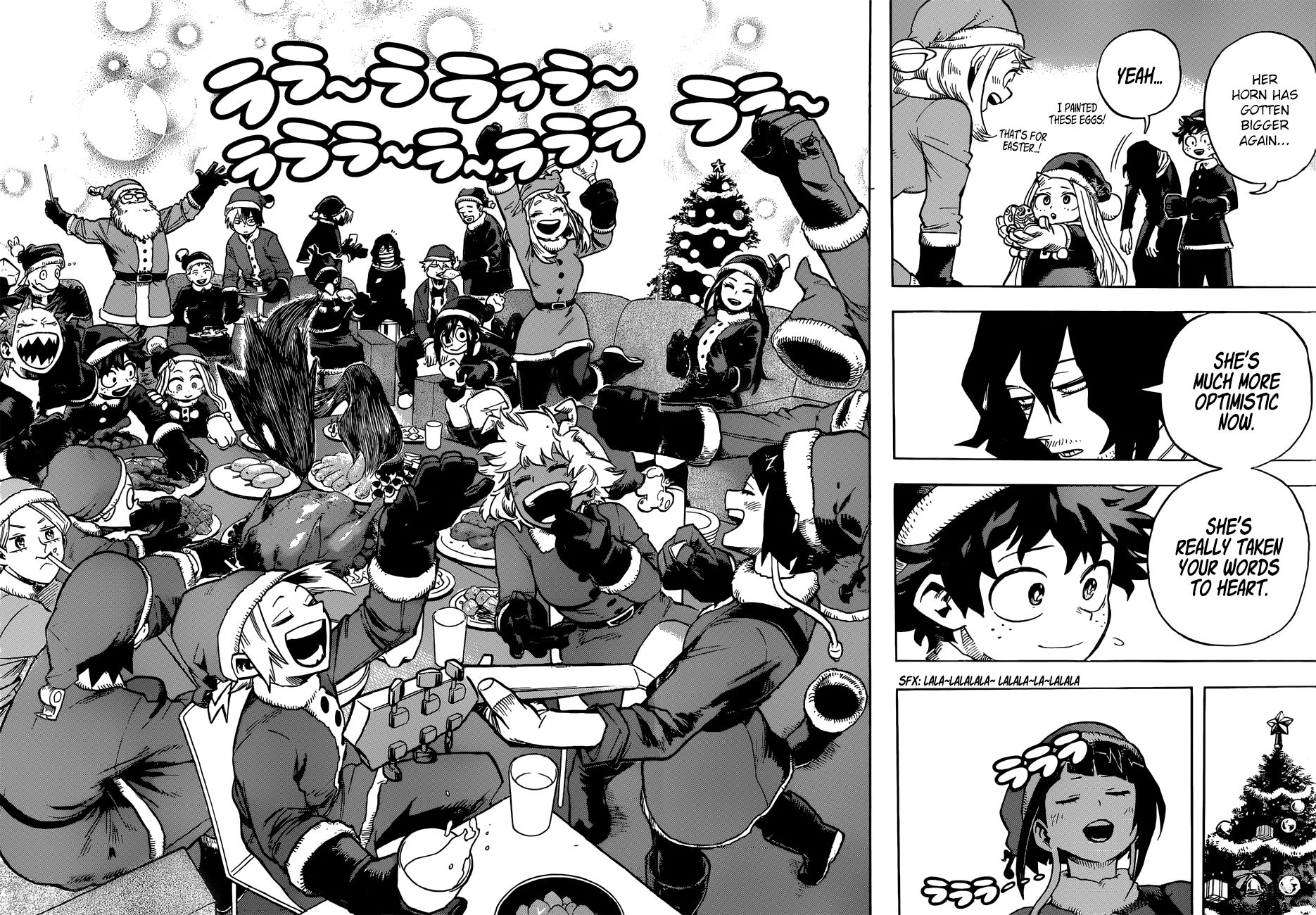 My Hero Academia, chapter 242