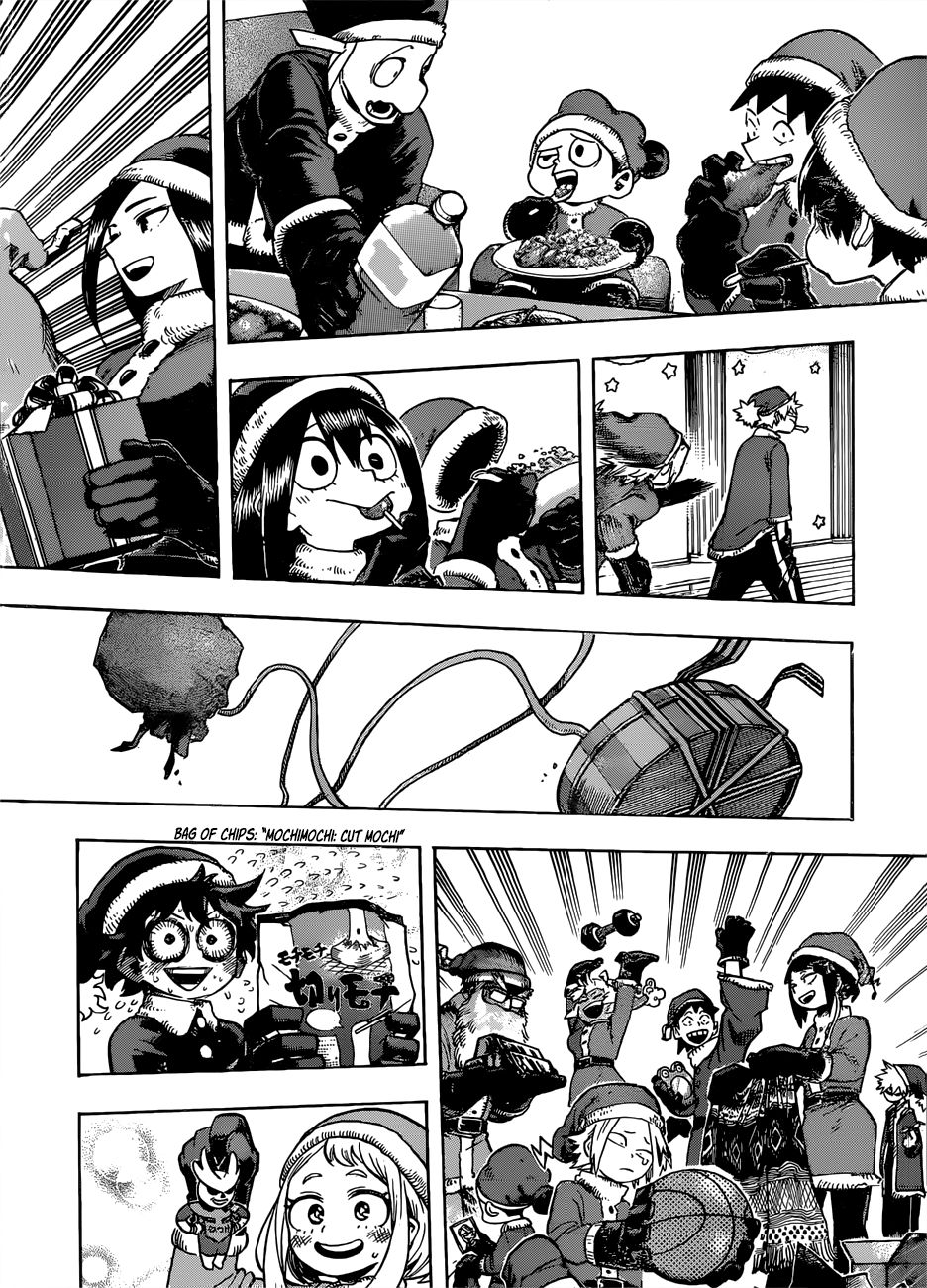 My Hero Academia, chapter 242