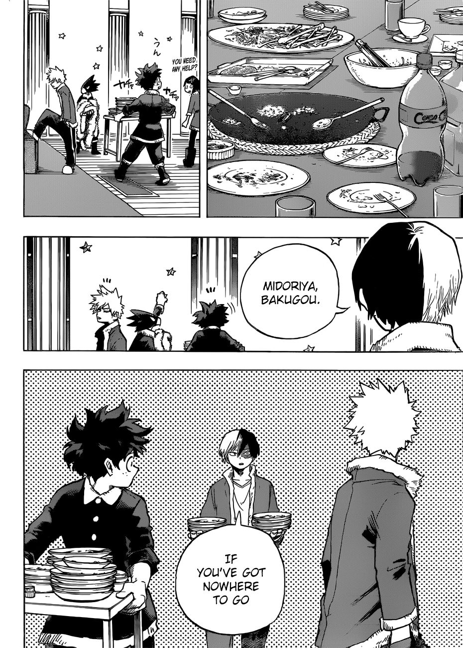 My Hero Academia, chapter 242