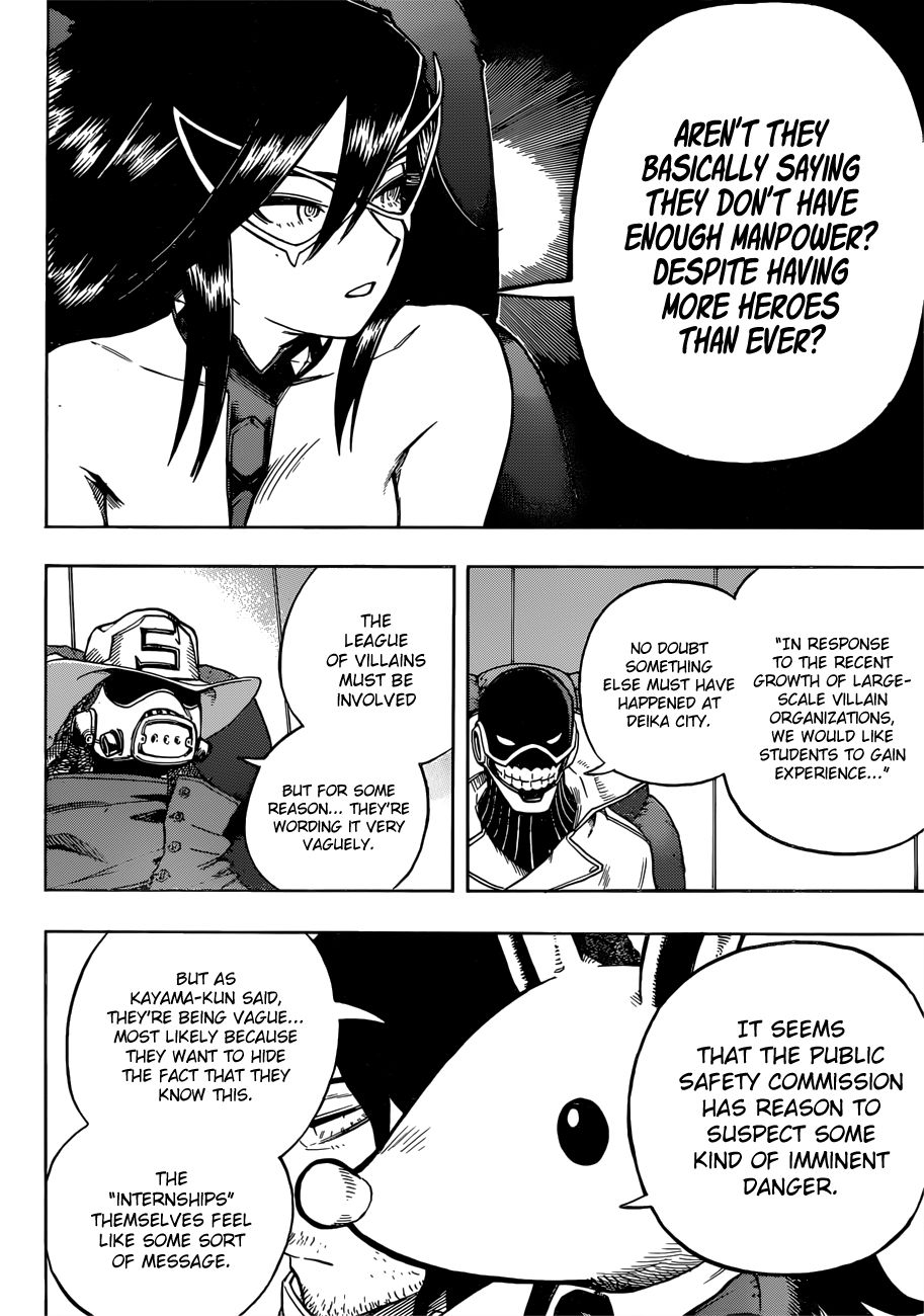 My Hero Academia, chapter 242