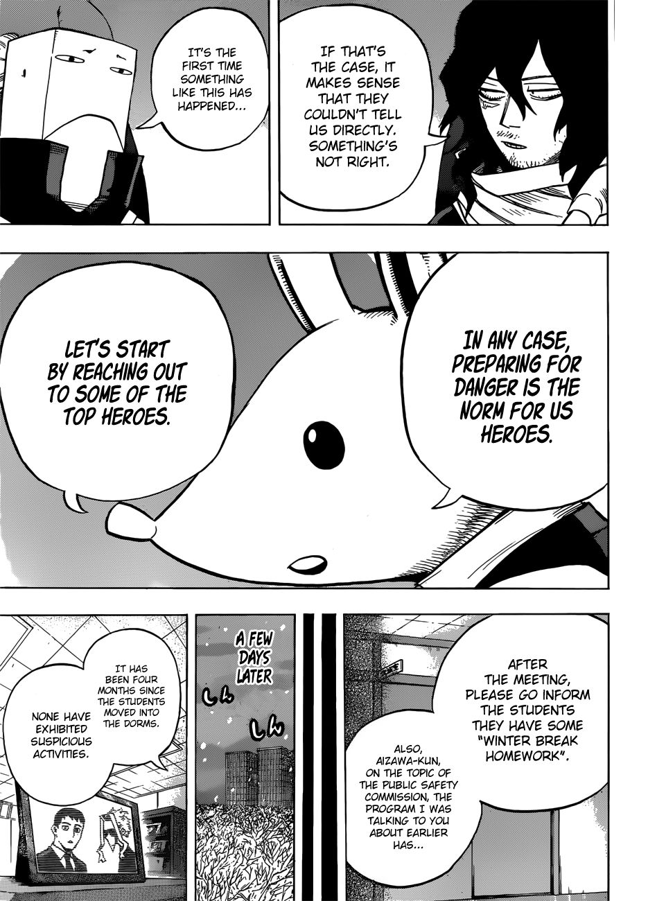 My Hero Academia, chapter 242