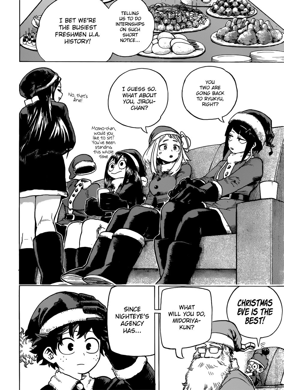 My Hero Academia, chapter 242