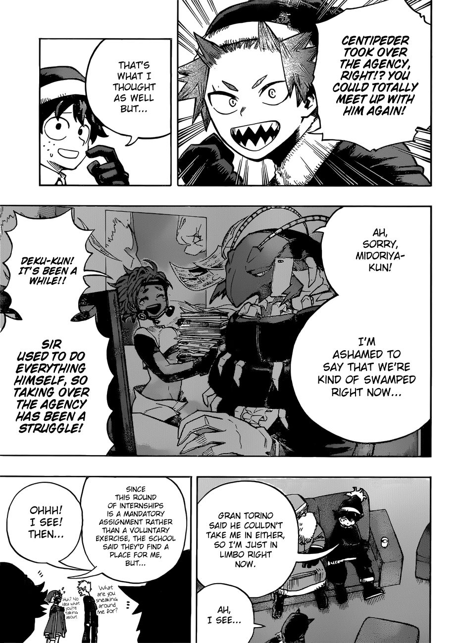 My Hero Academia, chapter 242